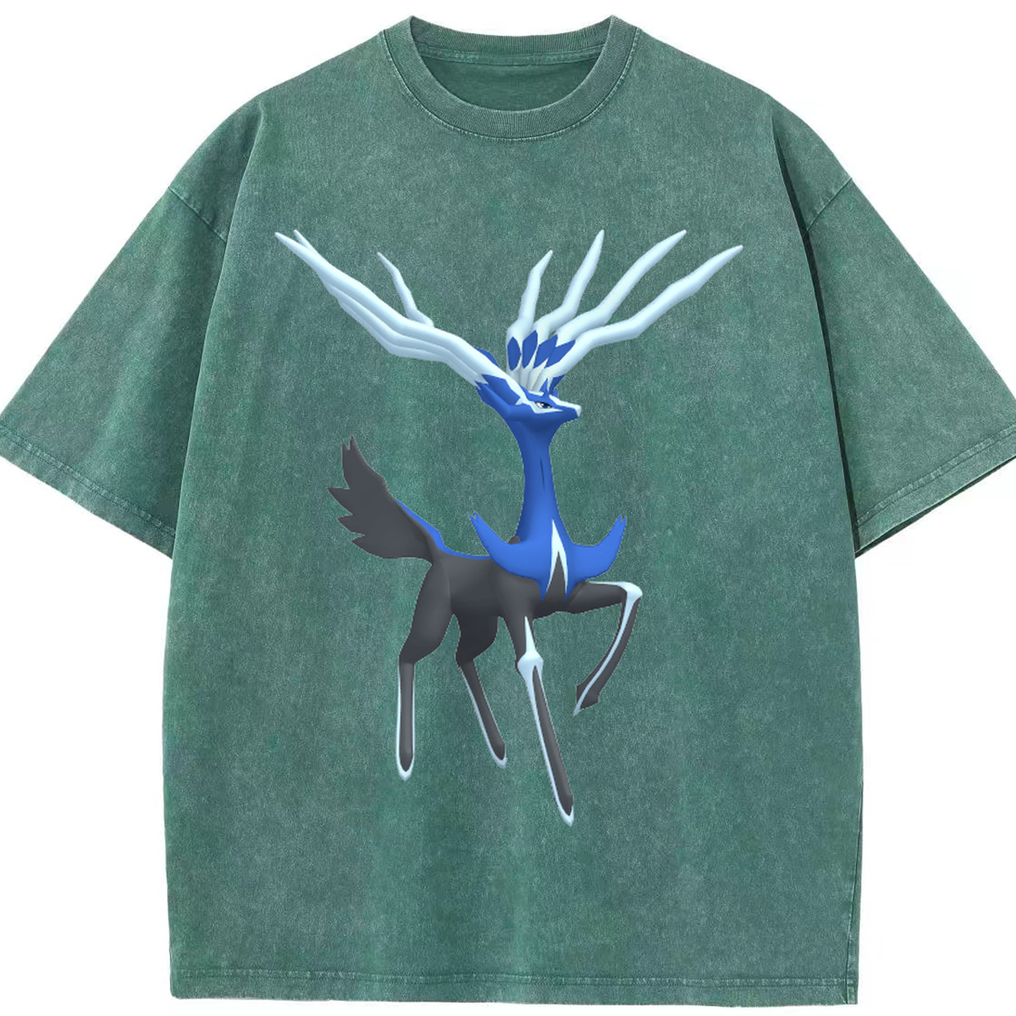（画像用） ポケットモンスター Pokémon 綿100% ヴィンテージ風 半袖Tシャツ（フロントプリント）